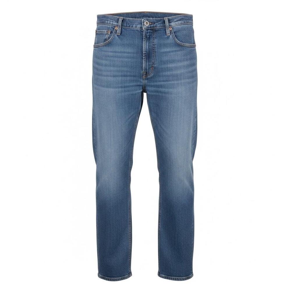 Levis 559 Jeans Mens 40x32 Blue Denim Relaxed Straight Stretch Mid Rise